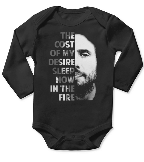 Rage Against The Machine Sleep Now In The Fire Long Sleeve Baby One-Piece