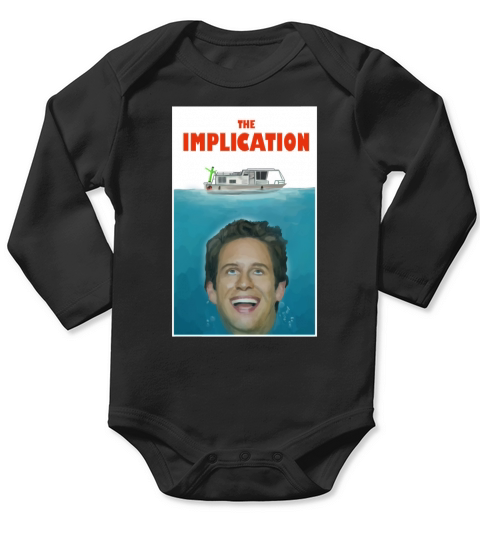 The Implication T-Shirt Long Sleeve Baby One-Piece