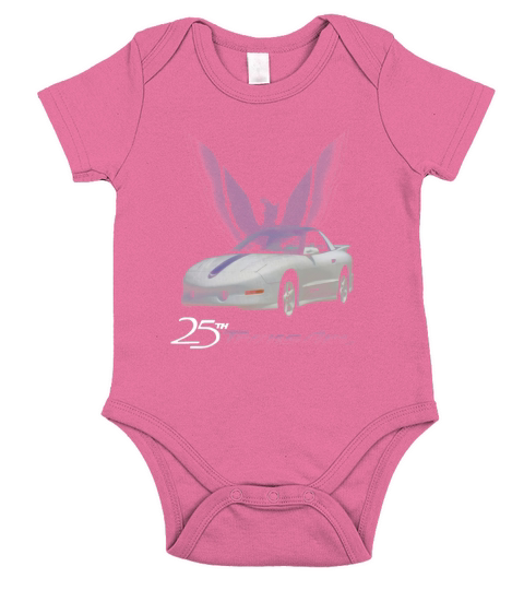 1994 25th anniversary pontiac trans am Short Sleeve Baby One-Piece