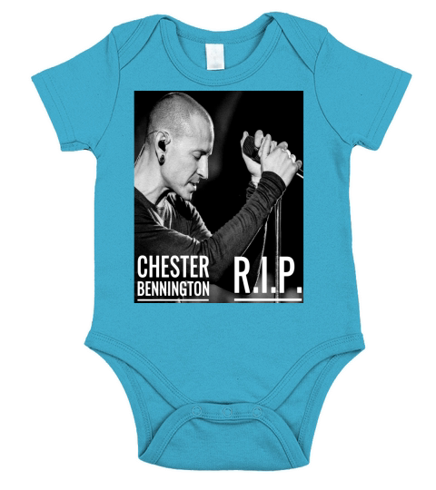 Chester Bennington Tshirt Short Sleeve Baby One-Piece