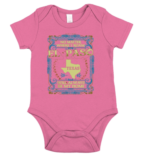 EL PASO Short Sleeve Baby One-Piece