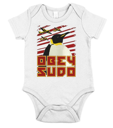Obey Sudo TShirt Short Sleeve Baby One-Piece