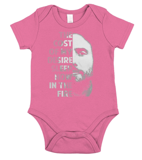 Rage Against The Machine Sleep Now In The Fire Short Sleeve Baby One-Piece