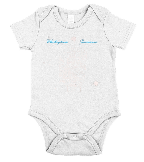 Whiskeytown - Pneumonia Short Sleeve Baby One-Piece