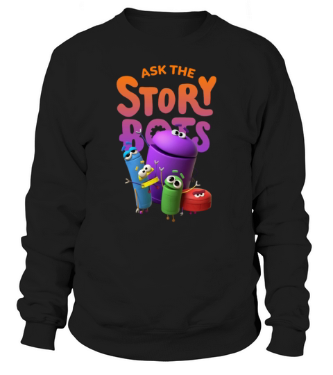 Ask the Storybots 2 Sweatshirt Unisex