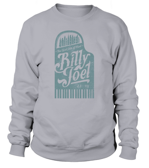 Billy Joel  LI x NY Sweatshirt Unisex