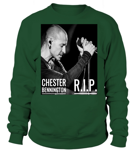 Chester Bennington Tshirt Sweatshirt Unisex