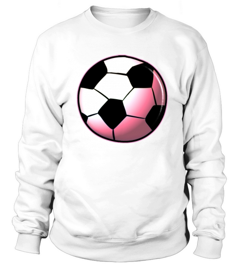 football pink ball sport icon Sweatshirt Unisex