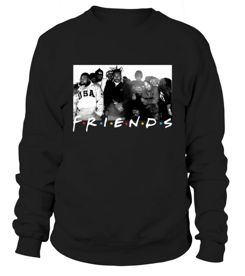 Friends Wu-tang Clan Retro Sweatshirt Unisex