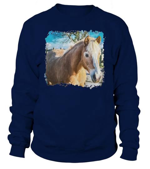 Horse Shirt Sweatshirt Unisex