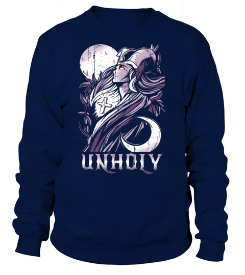 Priestess Tarot Card Occult Club Unholy Gothic Sweatshirt Unisex