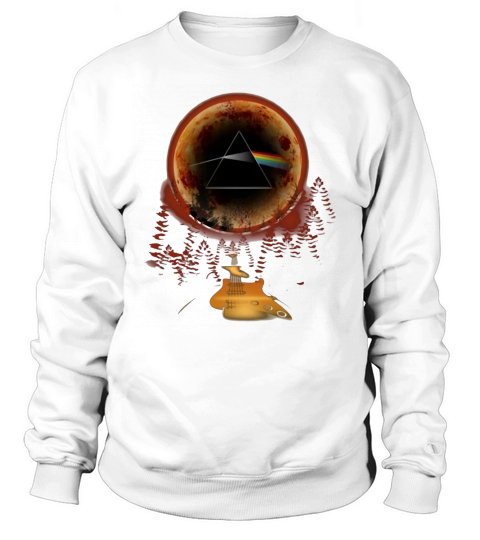 Prism Dark Side Of The Moon Pink Floyd 1965 London English Rock Band Fans Sweatshirt Unisex