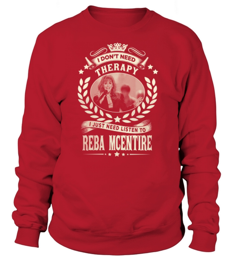 Reba McEntire Sweatshirt Unisex