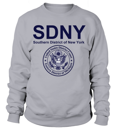 SDNY Southern District Of New York Resistance shirt Sweatshirt Unisex