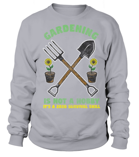 Vegetables Nature Lover Hobby Gardener Flowers Sweatshirt Unisex