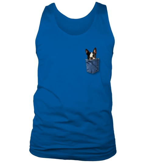 boston terrier in my pocket - Mens Premium T-Shirt Tank Top Unisex