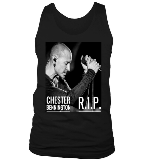 Chester Bennington Tshirt Tank Top Unisex