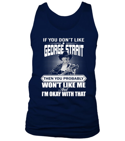 George Strait Tank Top Unisex