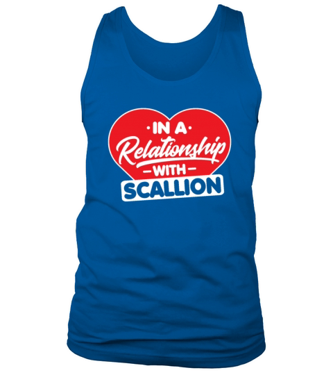 In a Relationship with Scallions Funny Scallion Tank Top Unisex