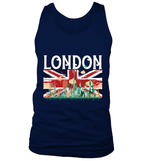 London Tank Top Unisex