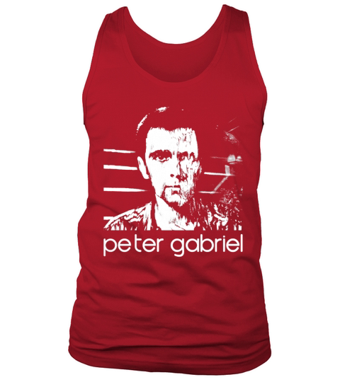 Peter Gabriel Tshirt Tank Top Unisex
