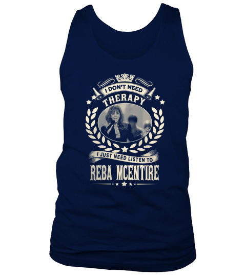 Reba McEntire Tank Top Unisex