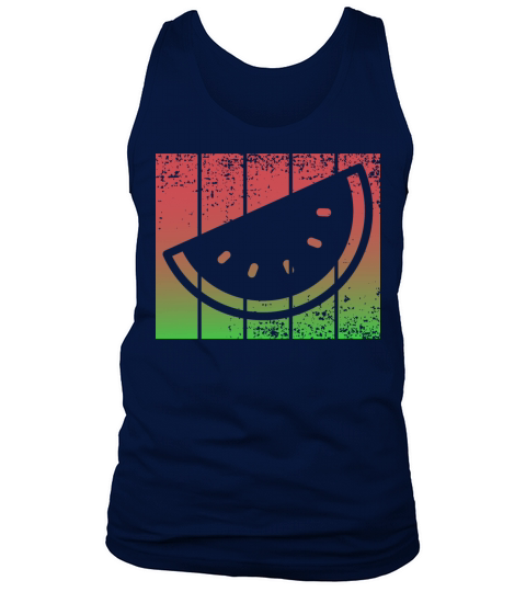 vintage watermelon Tank Top Unisex