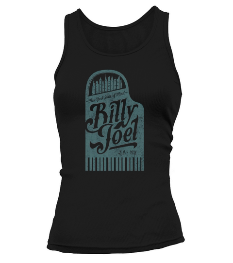 Billy Joel  LI x NY Tank top Woman