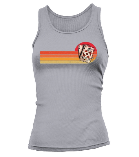 Card Game Skat Poker Vintage Men Women Tank top Woman