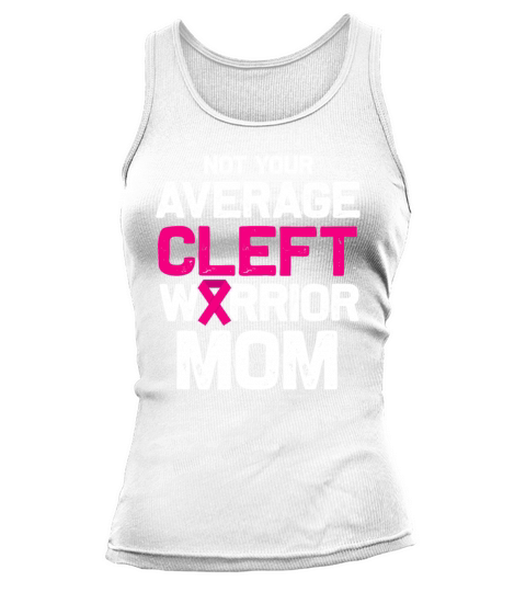 Cleft Palate Lip Future Strong Awareness print Tank top Woman