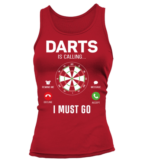 Darts Board Phone Display Vintage Tank top Woman