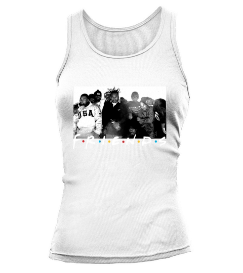 Friends Wu-tang Clan Retro Tank top Woman