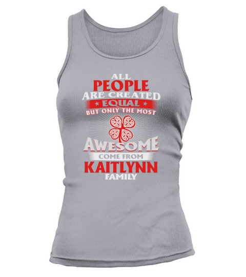 Its a Kaitlynn Thing You Wouldnt Understand - Name Custom T-Shirts Tank top Woman