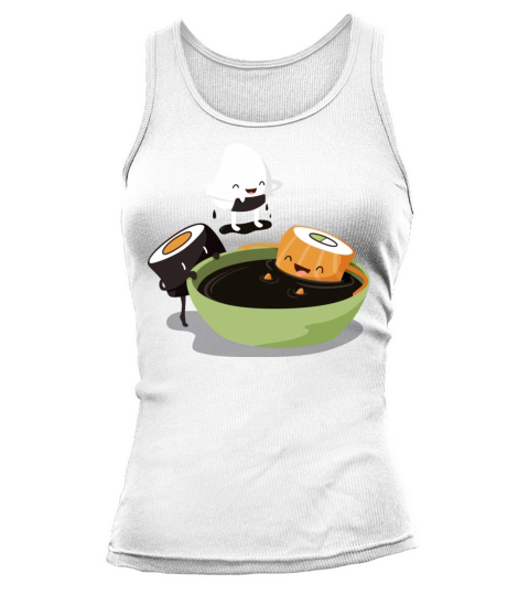 Sushi Soy Bath Tank top Woman
