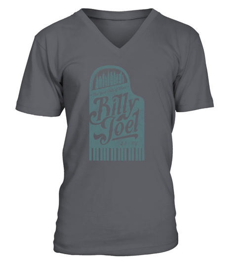 Billy Joel  LI x NY V-Neck T-shirt