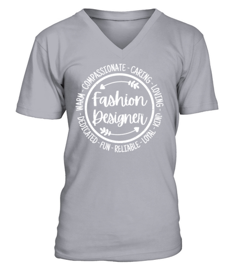 Fashion DesignerCrafter Artificer Vintage Gift V-Neck T-shirt