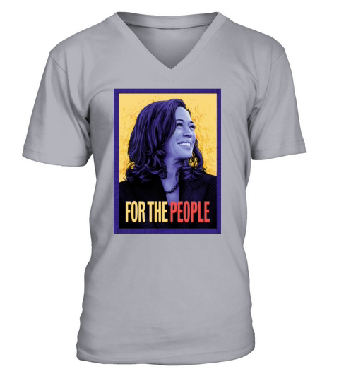 Kamala Harris for the people shirt V-Neck T-shirt