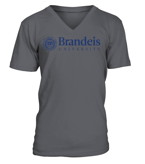 Simple Logo Brandeis University 2020 V-Neck T-shirt