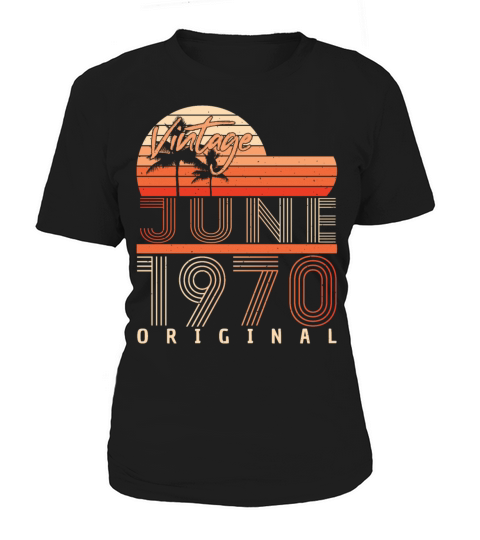1970 June Original Women's T-Shirt