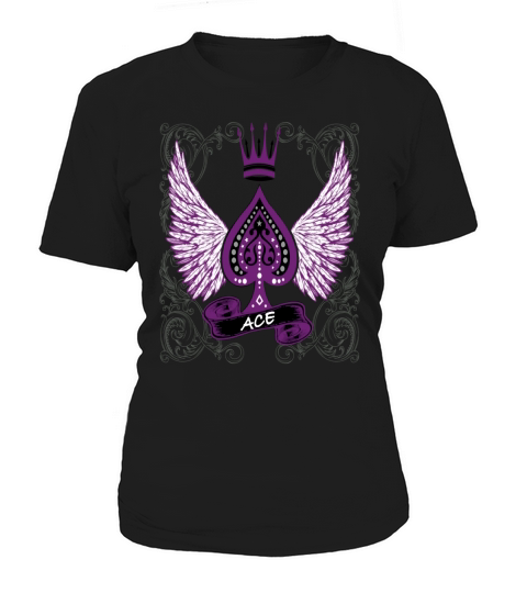Ace Ornate LGBT Asexual Pride T-Shirts Women's T-Shirt