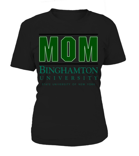 Binghamton University State University Of New York Proud Mom Parents Day 2020 Women's T-Shirt