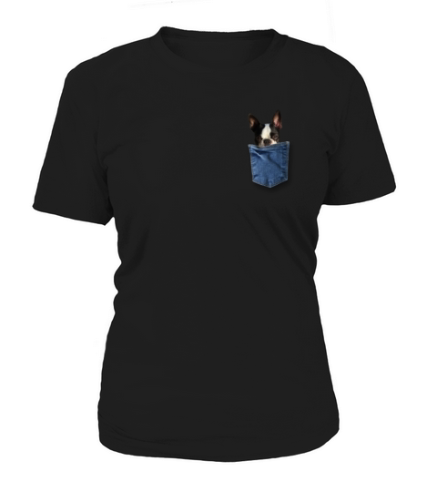 boston terrier in my pocket - Mens Premium T-Shirt Women's T-Shirt