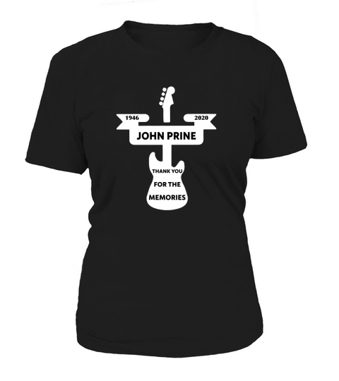John Prine Thank You For The Memories 2020 Women's T-Shirt