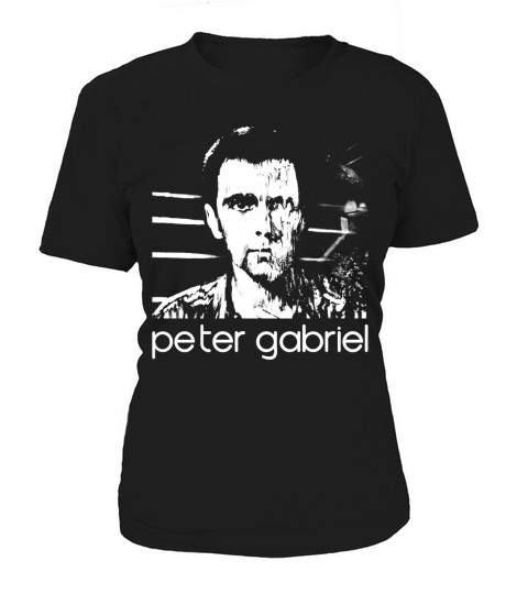 Peter Gabriel Tshirt Women's T-Shirt