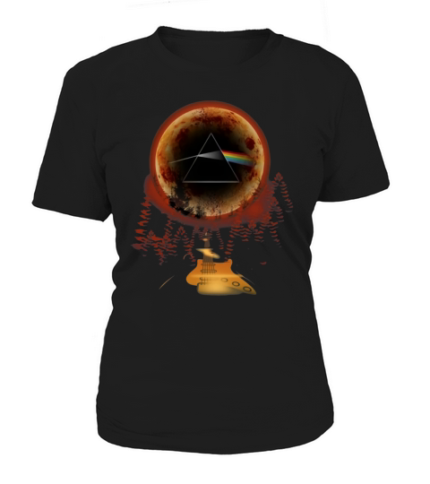 Prism Dark Side Of The Moon Pink Floyd 1965 London English Rock Band Fans Women's T-Shirt