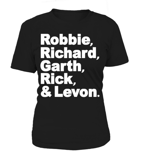 The Band Robbie Richard Garth Rick Levon T-Shirt_1 Women's T-Shirt