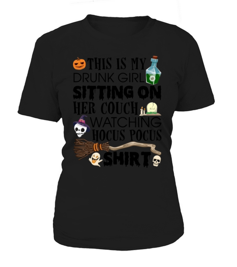 This Is My Drunk Girl Sitting On Her Couch Women's T-Shirt