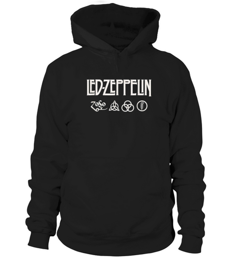 Engineering Technician Zeppelin Hoodie Unisex