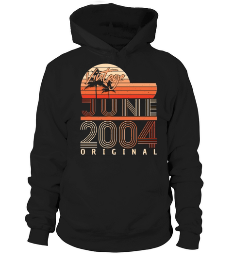 Finally 18 Years June 2004 Hoodie Unisex
