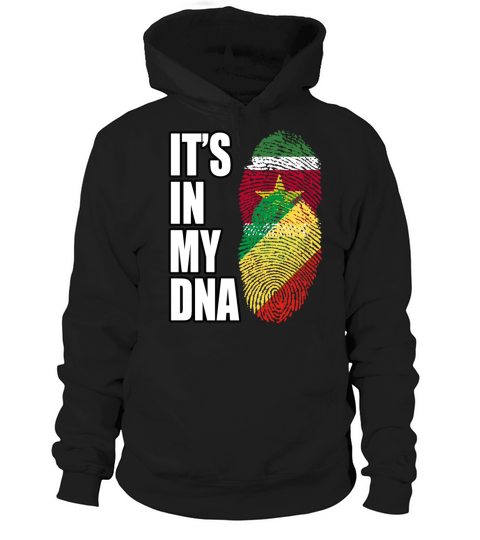 Surinamese And Costa Rican Vintage Heritage DNA Fl Hoodie Unisex